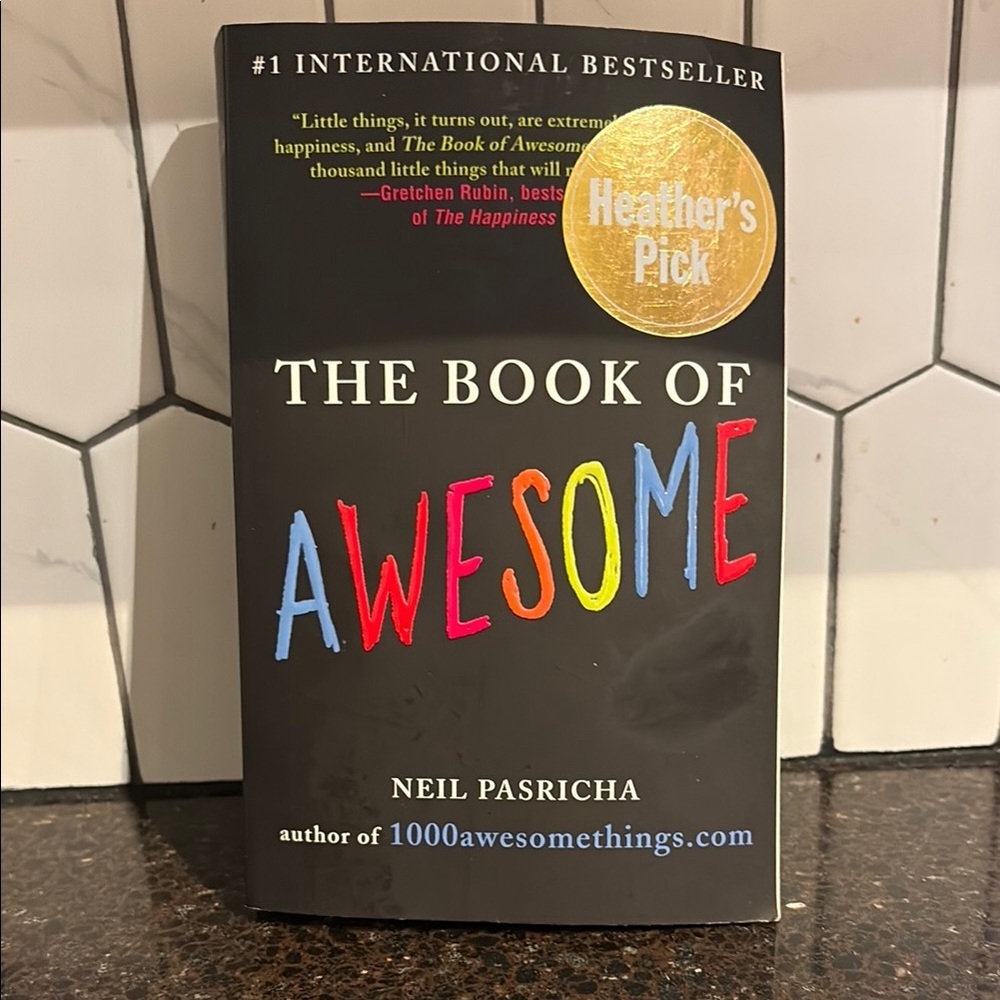 4/$20 The Book of Awesome by Neil Pasricha